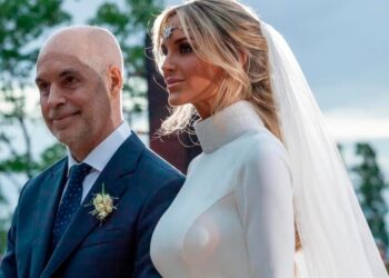Horacio Rodríguez Larreta y Milagros Maylin esperan su primer hijo juntos