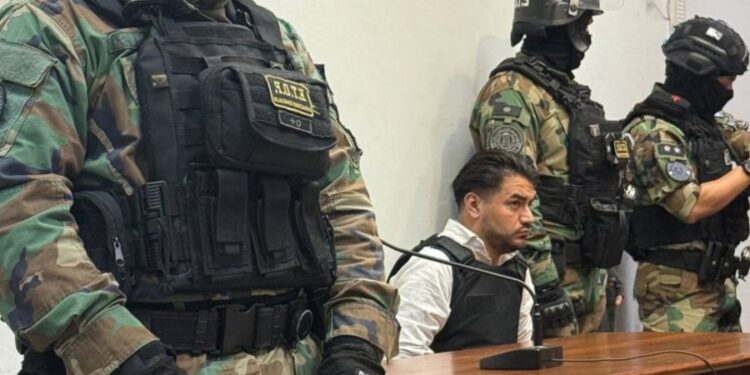 “Mi hijo está condenado correctamente”, dijo el papá del joven que mató al hijo del ex jefe de la Policía