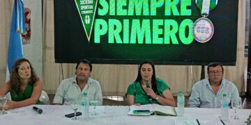 Pamela Gómez asumió como nueva presidente de la Sociedad Sportiva Esquinense