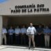 Valdés entregó 10 viviendas e inauguró una nueva Comisaría en Paso de la Patria