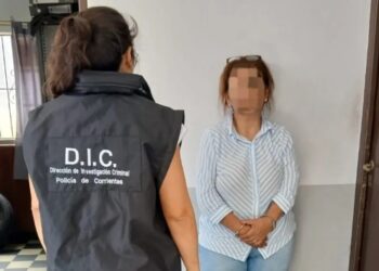 Detienen a presunta “viuda negra” correntina, acusada de drogar y robar a un hombre