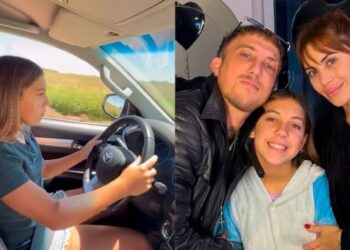 El Ministerio de Transporte inhabilitó la licencia de conducir de Valeria Aquino