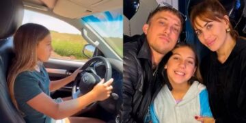 El Ministerio de Transporte inhabilitó la licencia de conducir de Valeria Aquino