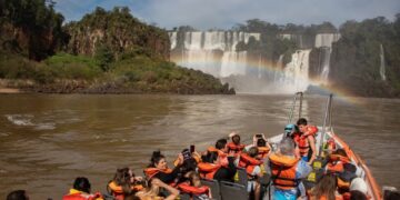 El Parque Nacional Iguazú alcanzó un récord histórico de visitantes en 2025