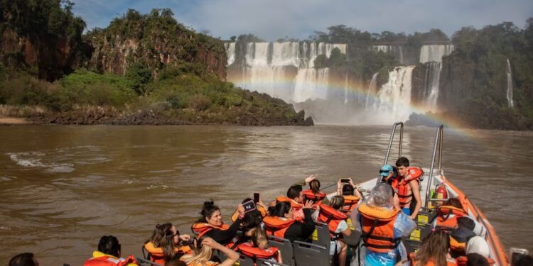 El Parque Nacional Iguazú alcanzó un récord histórico de visitantes en 2025
