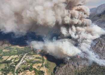 Incendios en la Patagonia: aplicaron multas de hasta $6 millones a personas que encendieron fogatas en zonas prohibidas