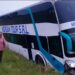 Colectivo que viajaba a Corrientes despistó por pelea entre choferes