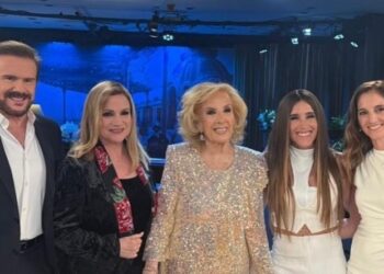 A un mes de cumplir 99 años, Mirtha Legrand debutó desde Mar del Plata
