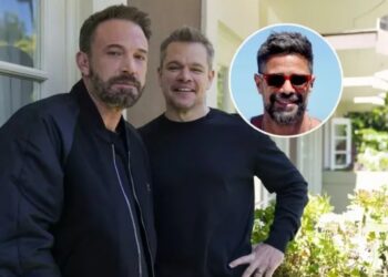 Ben Affleck y Matt Damon recrearon el audio que avergonzó a Luciano Castro