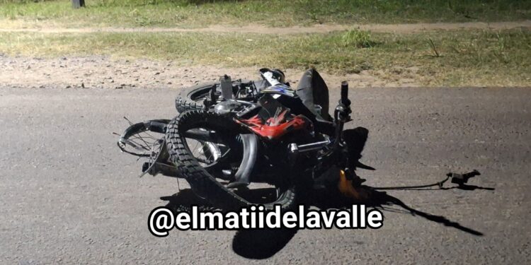 Conductor provocó un choque múltiple, mató a una joven de 15 años y se dio a la fuga