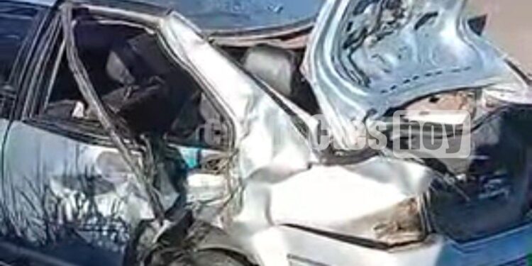 Fatalidad en Goya: joven murió tras despistar e impactar contra un muro