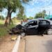 Concordia: se quedó dormido al volante y chocó contra un árbol