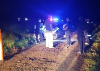 Murió motociclista que chocó contra un caballo en Esquina
