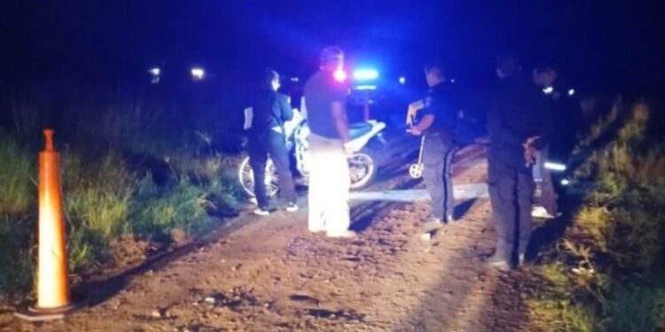 Murió motociclista que chocó contra un caballo en Esquina