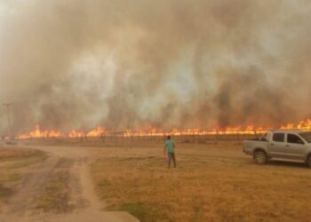Varias localidades con riesgo alto y muy alto por peligro de incendios