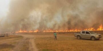 Varias localidades con riesgo alto y muy alto por peligro de incendios