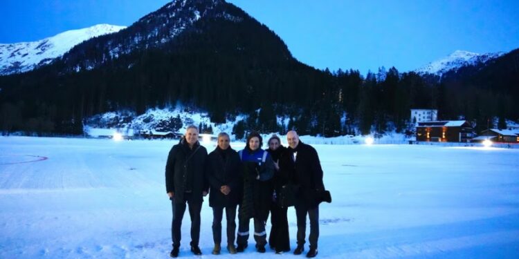 Javier Milei llegó a Davos para ratificar su propuesta de gobierno