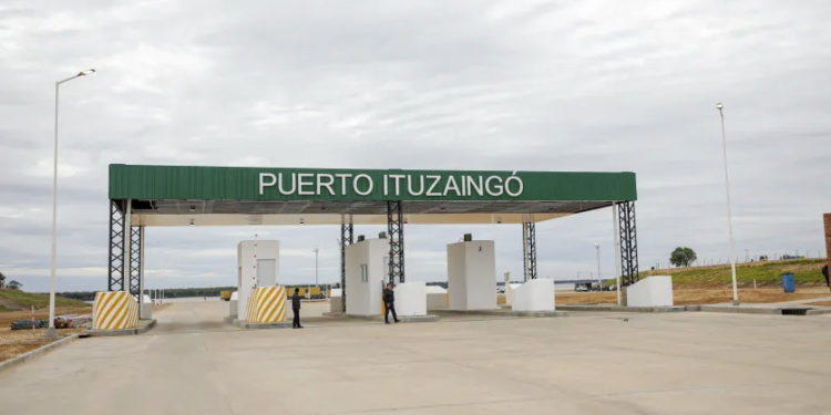 La Provincia gestiona la habilitación definitiva del puerto de Ituzaingó
