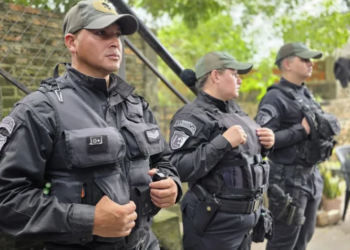 San Luis del Palmar: secuestran un arma de fuego y cuchillos