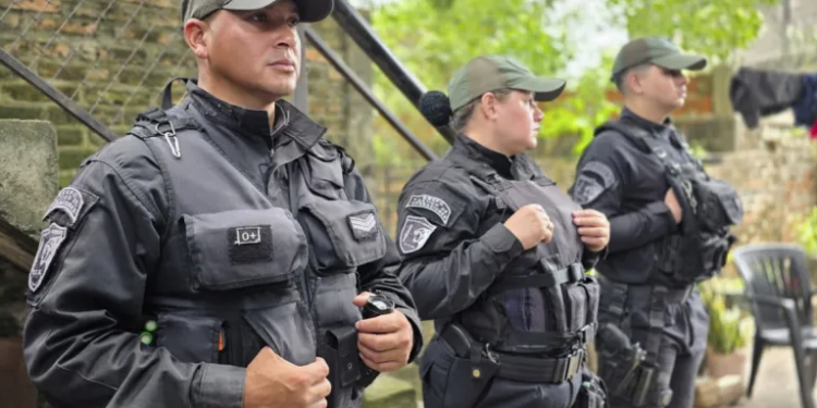 San Luis del Palmar: secuestran un arma de fuego y cuchillos