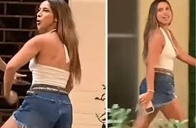Le pusieron la tobillera electrónica a la abogada argentina detenida en Brasil por hacer gestos racistas