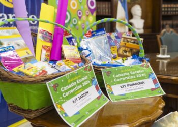 Juan Pablo Valdés confirmó que habrá canasta escolar 2026