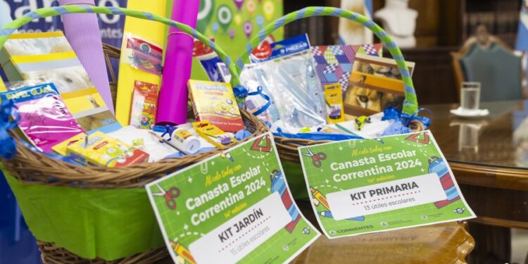 Juan Pablo Valdés confirmó que habrá canasta escolar 2026