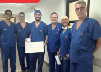 Corrientes: realizaron un innovador implante de válvula cardíaca