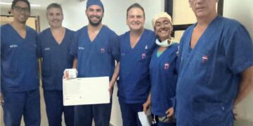 Corrientes: realizaron un innovador implante de válvula cardíaca