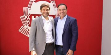 Gustavo Valdés en el Encuentro Nacional de Intendentes Radicales en Santa Fe