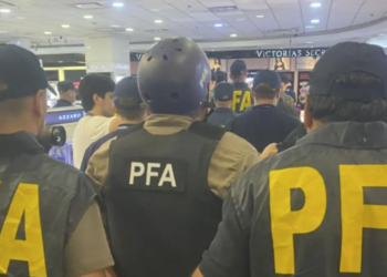 Expulsaron de la Argentina al peligroso sicario vinculado al “Tren de Aragua” capturado en Corrientes