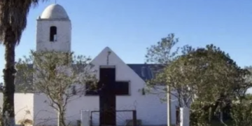 Robaron en una capilla de Goya: Ingresaron por la chimenea de la parrilla