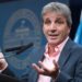 En medio de la polémica en el Indec, Luis Caputo confirmó que habrá un nuevo sistema para medir la inflación