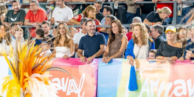 Juan Pablo Valdés resaltó “cómo el Carnaval correntino crece y se afianza”