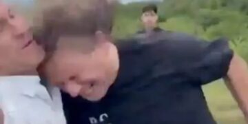 Temporal en Tucumán: un diputado de LLA recibió un brutal cabezazo