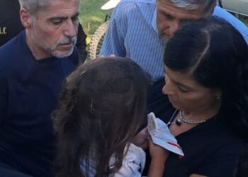 Apareció sana y salva Esmeralda, la nena buscadan en Córdoba