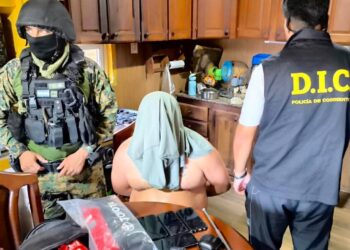 Corrientes: Secuestran un automóvil e inhibidores de señal gracias a las cámaras del 911