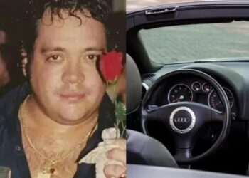 Subastan un auto de lujo que fue de Leo Mattioli: tiene 16 mil kilómetros