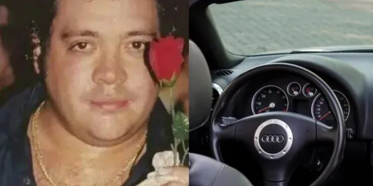 Subastan un auto de lujo que fue de Leo Mattioli: tiene 16 mil kilómetros