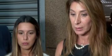 Revés para Agostina Páez: ahora el juez quiere que se quede en Brasil