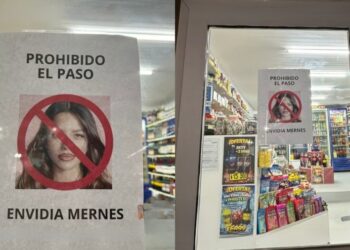 Córdoba: un kiosquero prohibió el ingreso de Emilia y su gesto se volvió viral