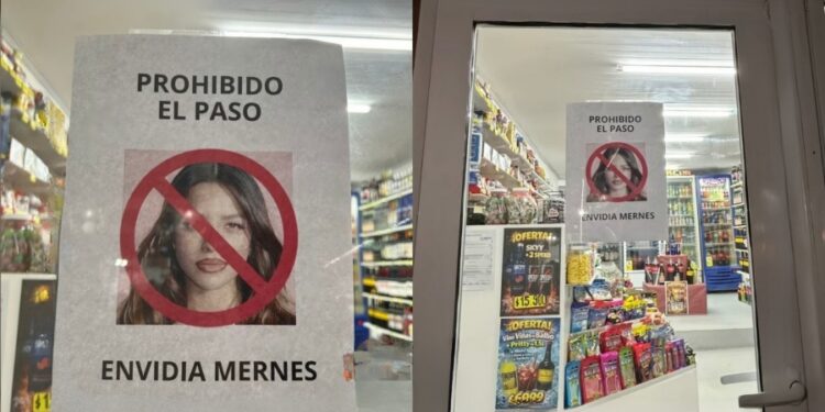 Córdoba: un kiosquero prohibió el ingreso de Emilia y su gesto se volvió viral