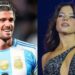 ¿Cuándo fueron los supuestos mensajes de Emilia Mernes a Rodrigo De Paul?
