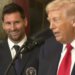 La inesperada reacción de Messi al ser felicitado por Donald Trump en la Casa Blanca
