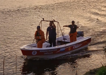 Hallaron sin vida al joven que era buscado en el río Santa Lucía