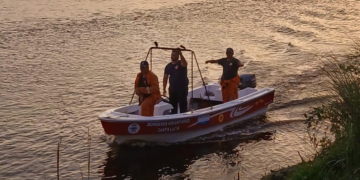 Hallaron sin vida al joven que era buscado en el río Santa Lucía