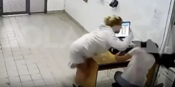 Brutal ataque en un hospital de Solano: una paciente golpeó a una empleada administrativa