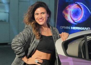 Así detuvieron a la ex Gran Hermano Luciana Martínez tras ser acusada de “viuda negra”