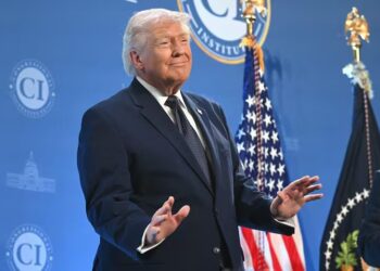 Trump dijo que la guerra contra Irán está “prácticamente terminada”