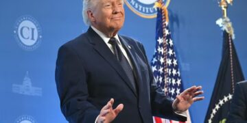 Trump dijo que la guerra contra Irán está “prácticamente terminada”